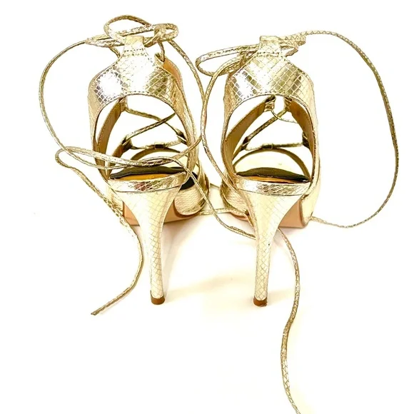 Women's high heel shoes size 7 - Picture 4 of 5